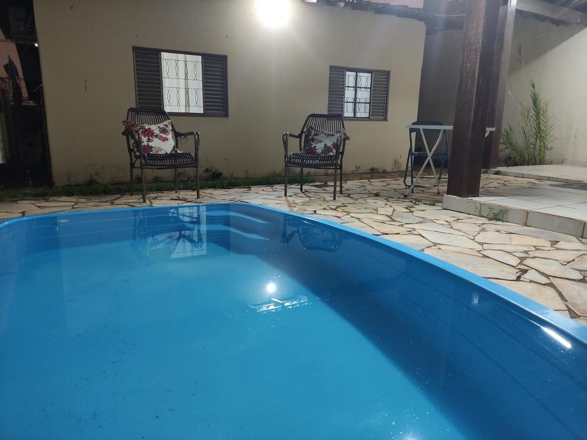 Вілла Casa Completa Com Piscina Em Bairro Nobre De Уберландія Екстер'єр фото